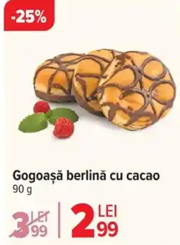 Carrefour Gogoaşă berlină cu cacao Ofertă