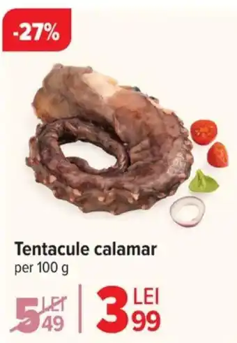 Carrefour Tentacule calamar Ofertă