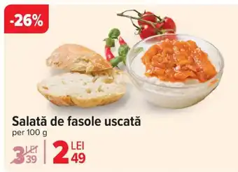 Carrefour Salată de fasole uscată Ofertă