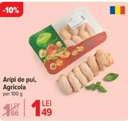 Carrefour Aripi de pui, Agricola Ofertă