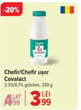 Carrefour Chefir/Chefir uşor Covalact Ofertă