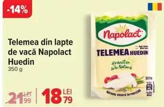 Carrefour Telemea din lapte de vacǎ Napolact Huedin Ofertă