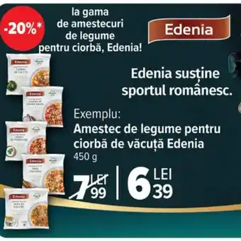 Carrefour Amestec de legume pentru ciorbă de văcuţă Edenia Ofertă