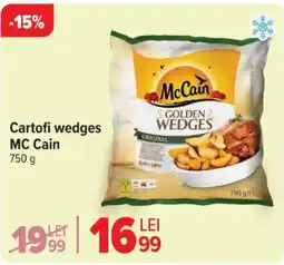 Carrefour Cartofi wedges MC Cain Ofertă