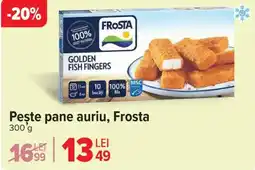 Carrefour Peşte pane auriu, Frosta Ofertă