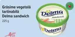 Carrefour Grăsime vegetală tartinabilǎ Delma sandwich Ofertă