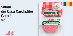 Carrefour Salam din Casa Caroliștilor Caroli Ofertă