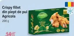 Carrefour Crispy fillet din piept de pui Agricola Ofertă