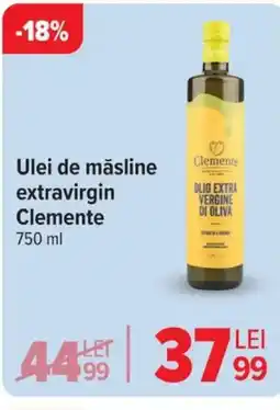 Carrefour Ulei de măsline extravirgin Clemente Ofertă