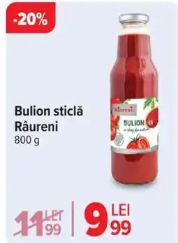 Carrefour Bulion sticlă Râureni Ofertă