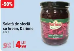 Carrefour Salată de sfeclă cu hrean, Darinne Ofertă