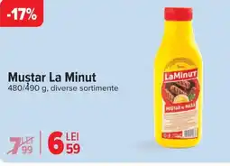 Carrefour Mustar La Minut Ofertă