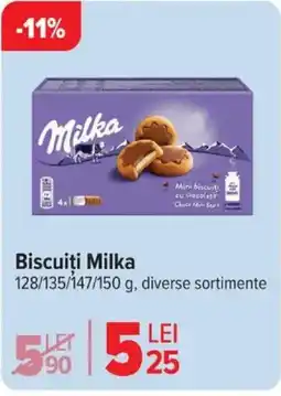 Carrefour Biscuiți Milka Ofertă