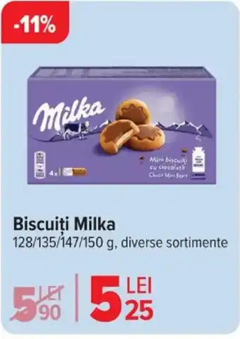 Carrefour Biscuiți Milka Ofertă