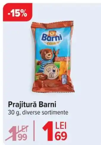 Carrefour Prajitură Barni Ofertă