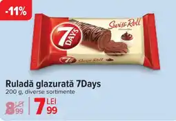 Carrefour Ruladă glazurată 7Days Ofertă