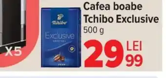 Carrefour Cafea boabe Tchibo Exclusive Ofertă