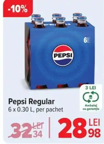 Carrefour Pepsi Regular Ofertă