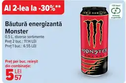 Carrefour Băutură energizantă Monster Ofertă