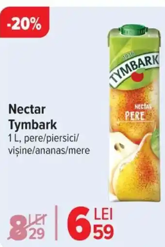 Carrefour Nectar Tymbark Ofertă