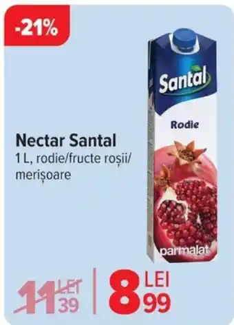 Carrefour Nectar Santal Ofertă