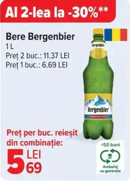 Carrefour Bere Bergenbier Ofertă