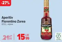 Carrefour Aperitiv Florentino Zarea Ofertă