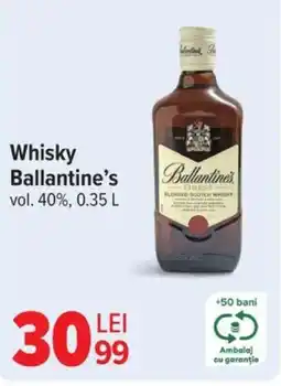 Carrefour Whisky Ballantine's Ofertă