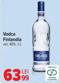 Carrefour Vodca Finlandia Ofertă