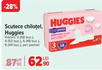 Carrefour Scutece chiloţel, Huggies Ofertă