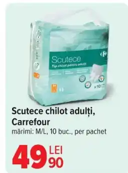 Carrefour Scutece chilot adulți, Carrefour Ofertă