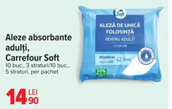 Carrefour Aleze absorbante adulți, Carrefour Soft Ofertă