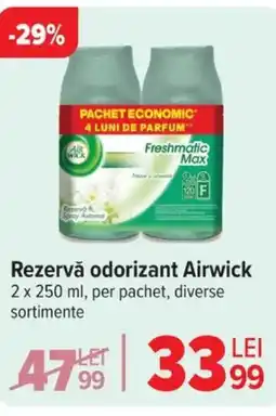 Carrefour Rezervǎ odorizant Airwick Ofertă