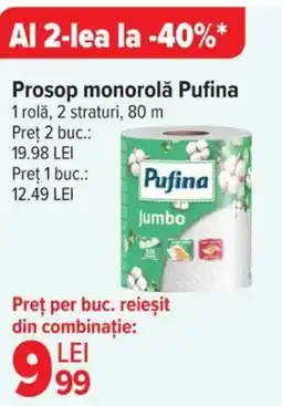 Carrefour Prosop monorolǎ Pufina Ofertă