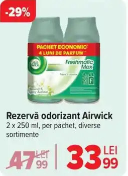 Carrefour Rezervă odorizant Airwick Ofertă