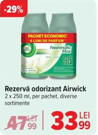 Carrefour Rezervă odorizant Airwick Ofertă