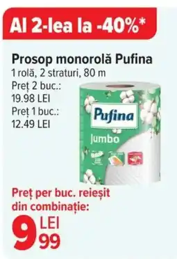 Carrefour Prosop monorolǎ Pufina Ofertă