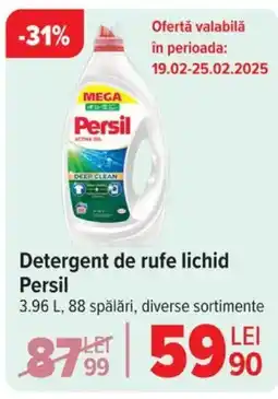 Carrefour Detergent de rufe lichid Persil Ofertă