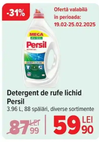 Carrefour Detergent de rufe lichid Persil Ofertă