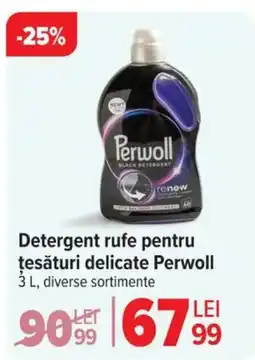 Carrefour Detergent rufe pentru tesături delicate Perwoll Ofertă