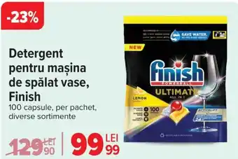 Carrefour Detergent pentru maşina de spălat vase, Finish Ofertă