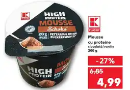 Kaufland Mousse cu proteine Ofertă