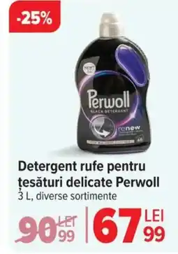 Carrefour Detergent rufe pentru tesături delicate Perwoll Ofertă