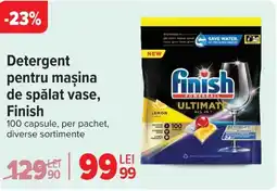 Carrefour Detergent pentru maşina de spălat vase, Finish Ofertă