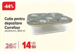 Carrefour Cutie pentru depozitare Carrefour Ofertă