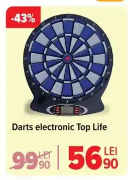 Carrefour Darts electronic Top Life Ofertă