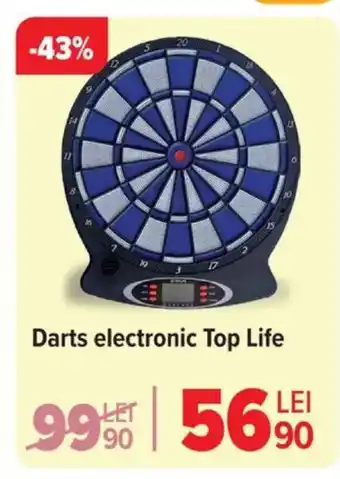 Carrefour Darts electronic Top Life Ofertă