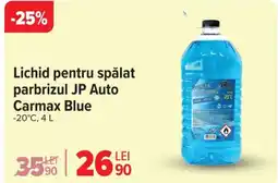 Carrefour Lichid pentru spălat parbrizul JP Auto Carmax Blue Ofertă