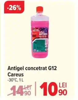 Carrefour Antigel concetrat G12 Careus Ofertă