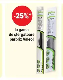 Carrefour La gama de ştergătoare parbriz Valeo! Ofertă